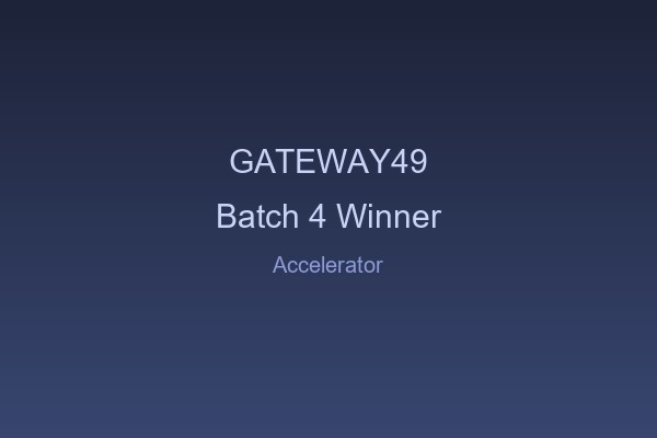 GATEWAY49 Batch 4 Winner