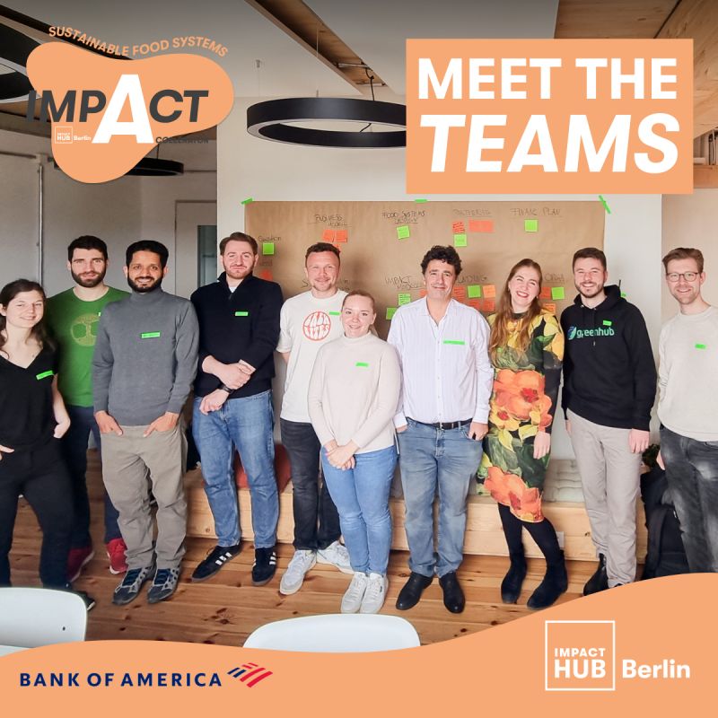 Impact Hub Berlin: Sustainable Food Innovators