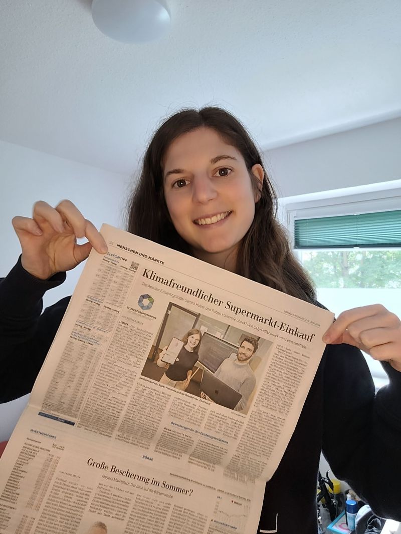 Lübecker Nachrichten: EcoCheck and the Story Behind It