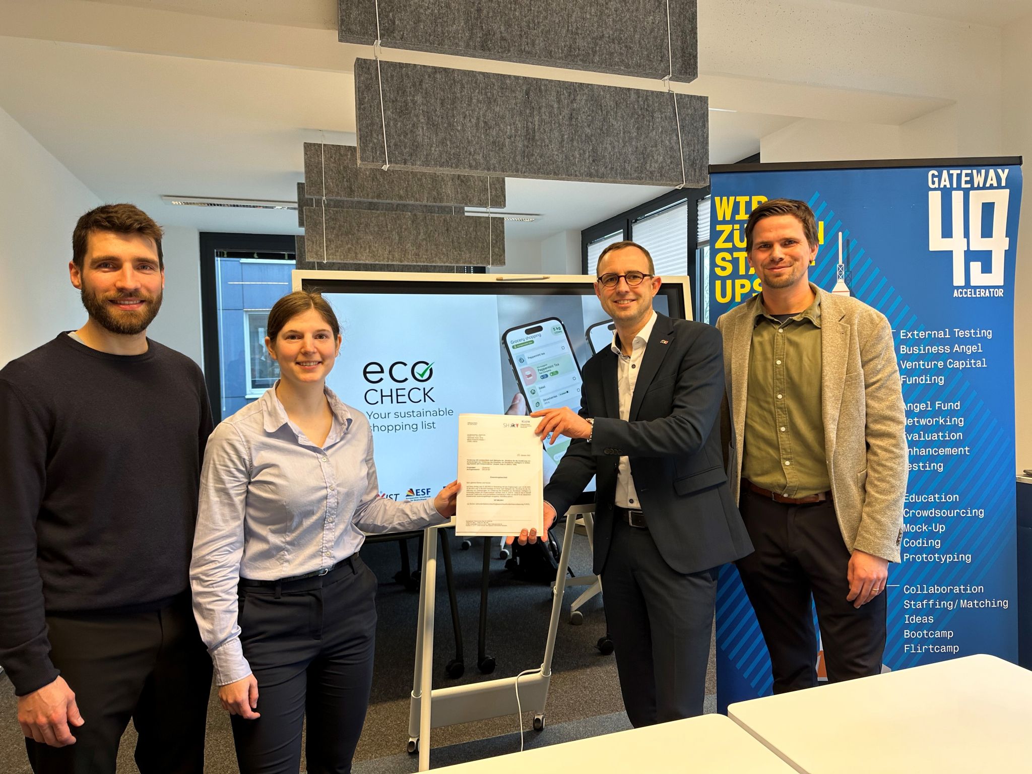 Schleswig-Holstein funds EcoCheck